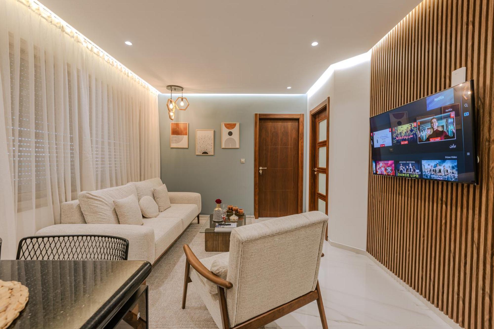 טנג'יר Marina View Residence Luxurious Studio Retreat With Stunning Ocean Views 1 Double Bedroom, 1 Convertible Couch מראה חיצוני תמונה